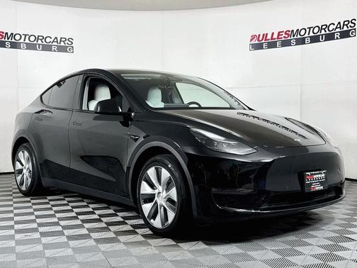 Black 2020 Tesla Model Y Long Range