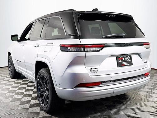 Silver 2026 Jeep Grand Cherokee Summit
