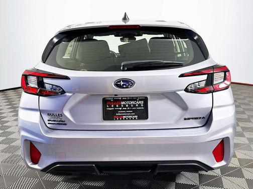 Silver Metallic 2026 Subaru Impreza Sport