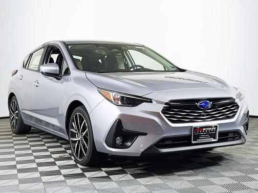 Silver Metallic 2026 Subaru Impreza Sport