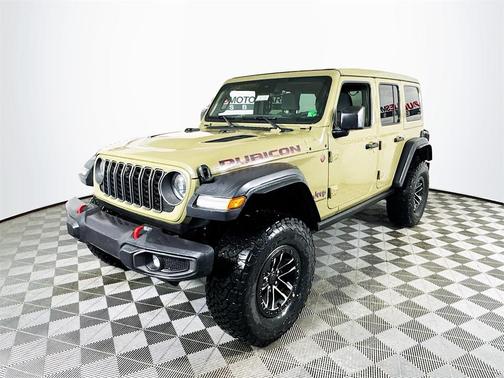 2025 Jeep Wrangler Rubicon