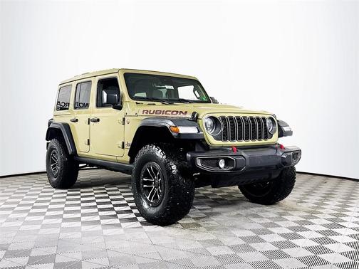 2025 Jeep Wrangler Rubicon