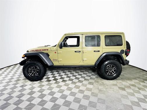 2025 Jeep Wrangler Rubicon