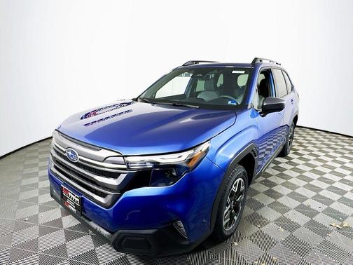 Blue Pearl 2026 Subaru Forester Premium