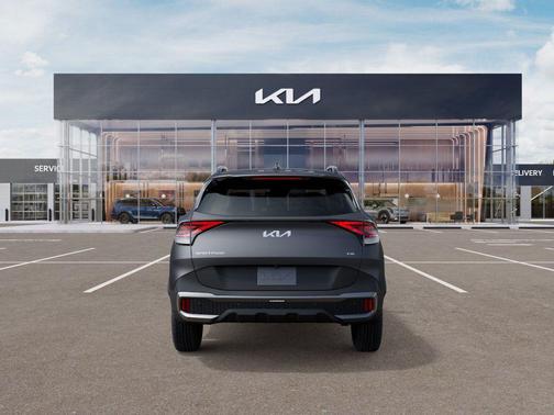 Shadow 2025 Kia Sportage Plug-In Hybrid X-Line Prestige