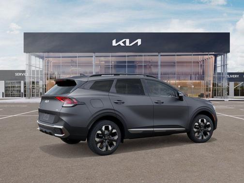 Shadow 2025 Kia Sportage Plug-In Hybrid X-Line Prestige