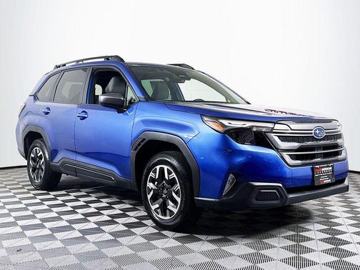 Blue Pearl 2026 Subaru Forester Premium