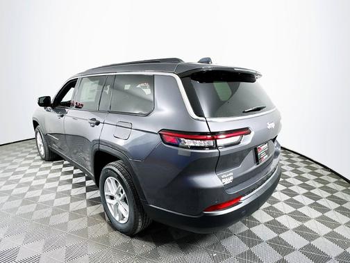 Gray Metallic 2025 Jeep Grand Cherokee L Laredo