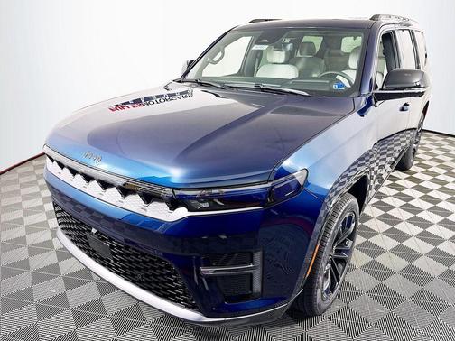 Blue Pearl 2026 Jeep Grand Wagoneer Summit Obsidian