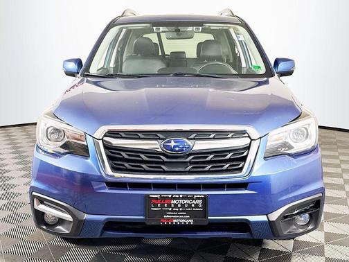 Quartz Blue Pearl 2017 Subaru Forester 2.5i Touring