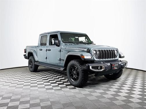2025 Jeep Gladiator Sport