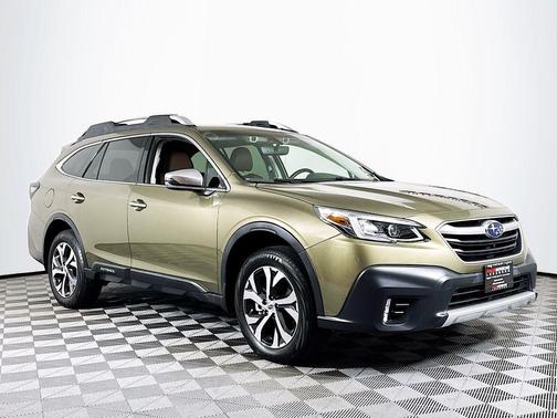 Autumn Green Metallic 2020 Subaru Outback Touring XT