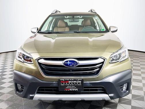 Autumn Green Metallic 2020 Subaru Outback Touring XT