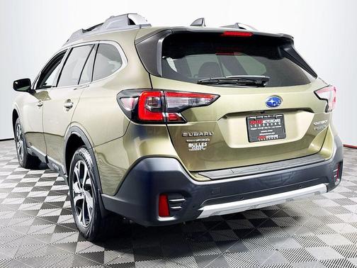 Autumn Green Metallic 2020 Subaru Outback Touring XT
