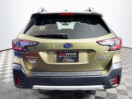 Autumn Green Metallic 2020 Subaru Outback Touring XT