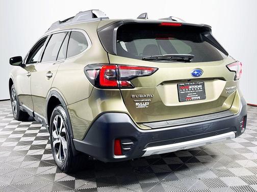 Autumn Green Metallic 2020 Subaru Outback Touring XT