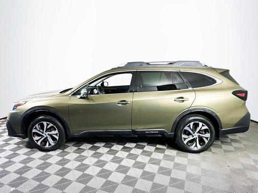 Autumn Green Metallic 2020 Subaru Outback Touring XT