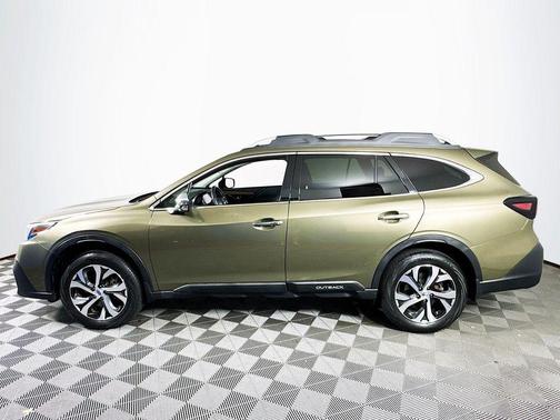 Autumn Green Metallic 2020 Subaru Outback Touring XT