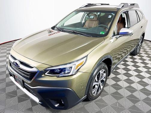 Autumn Green Metallic 2020 Subaru Outback Touring XT