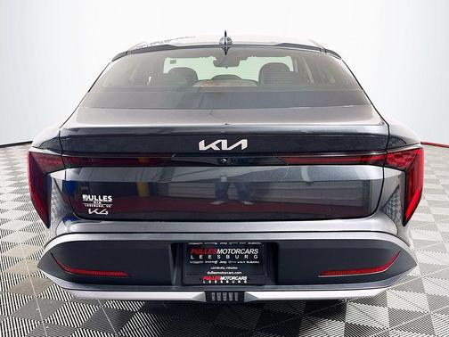 Gray 2025 Kia K4 EX