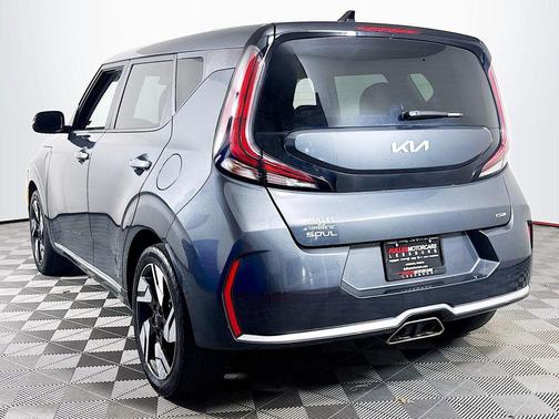 Gravity Gray 2024 Kia Soul GT-Line 2.0L