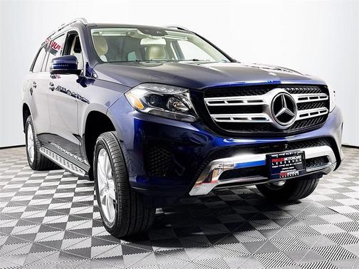 2017 Mercedes-Benz GLS 450 Base 4MATIC