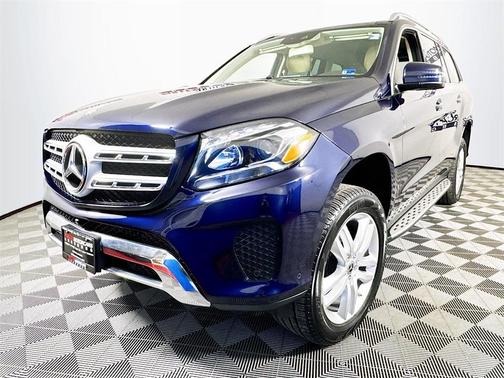 2017 Mercedes-Benz GLS 450 Base 4MATIC