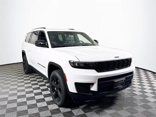 2025 Jeep Grand Cherokee L Laredo