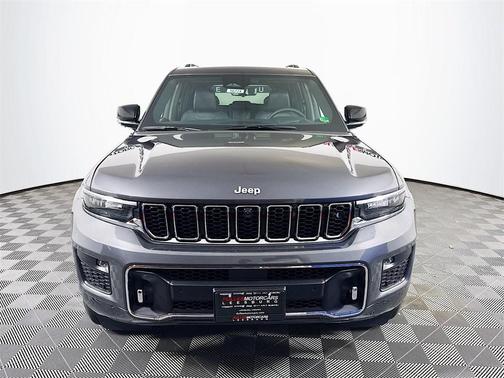 2025 Jeep Grand Cherokee Overland