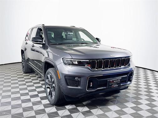 2025 Jeep Grand Cherokee Overland