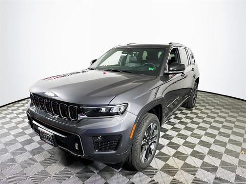 2025 Jeep Grand Cherokee Overland