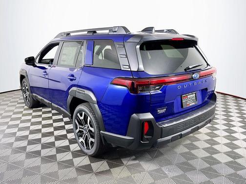 Blue 2026 Subaru Outback Touring XT