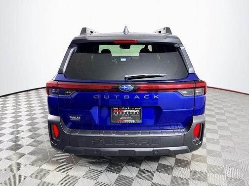 Blue 2026 Subaru Outback Touring XT