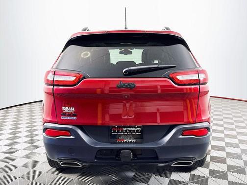 Deep Cherry Red Crystal Pearlcoat 2016 Jeep Cherokee High Altitude