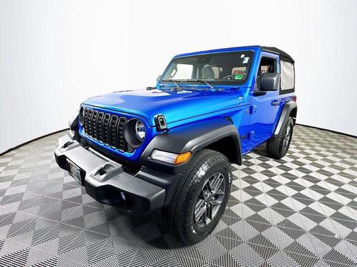 2024 Jeep Wrangler Sport