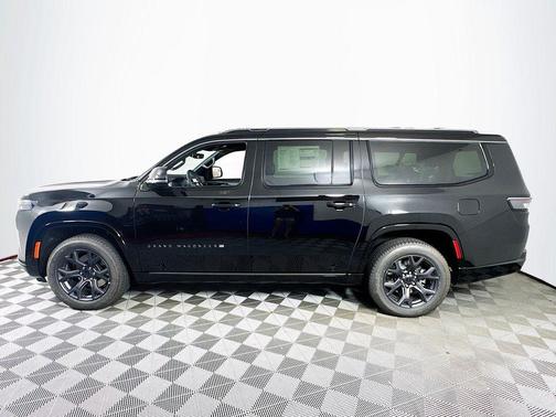 Black 2026 Jeep Grand Wagoneer L LIMITED ALTITUDE