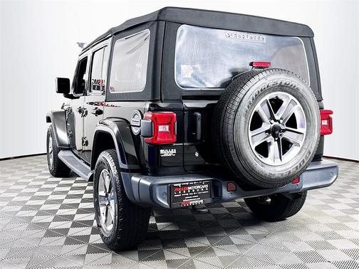 2018 Jeep Wrangler Unlimited Sahara