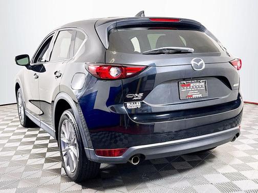 Jet Black Mica 2019 Mazda CX-5 Grand Touring