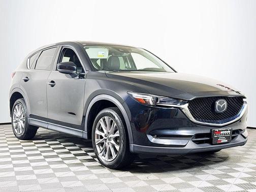 Jet Black Mica 2019 Mazda CX-5 Grand Touring