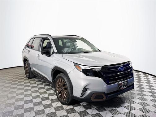 2025 Subaru Forester Sport