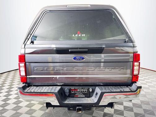 Carbonized Gray Metallic 2022 Ford F-250 XLT