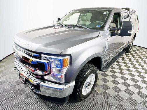 Carbonized Gray Metallic 2022 Ford F-250 XLT