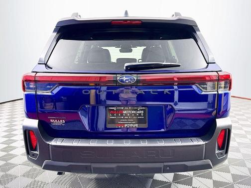 Blue 2026 Subaru Outback Premium