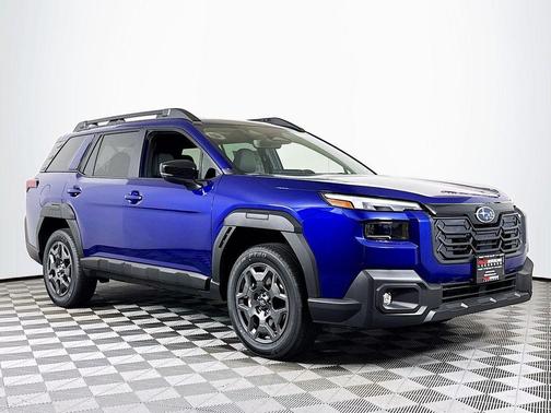 Blue 2026 Subaru Outback Premium