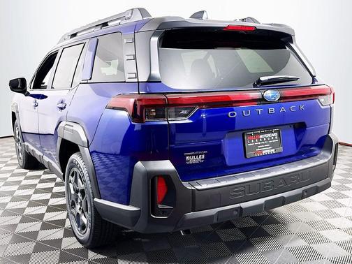 Blue 2026 Subaru Outback Premium