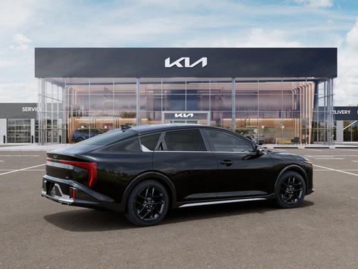 Aurora Black Pearl 2026 Kia K4 GT-LINE