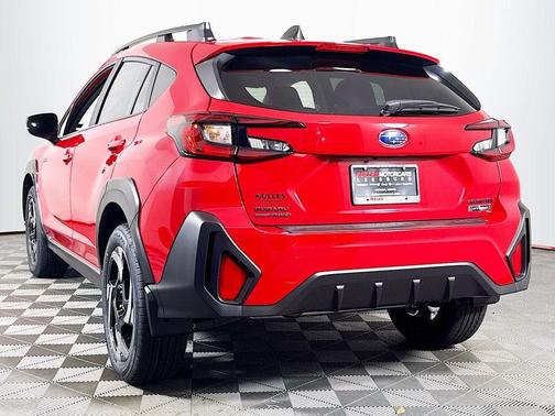 Pure Red 2026 Subaru Crosstrek Limited