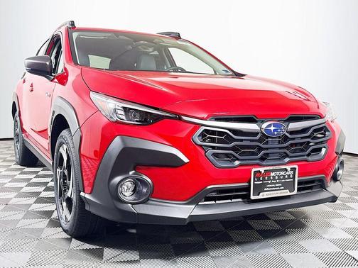 Pure Red 2026 Subaru Crosstrek Limited