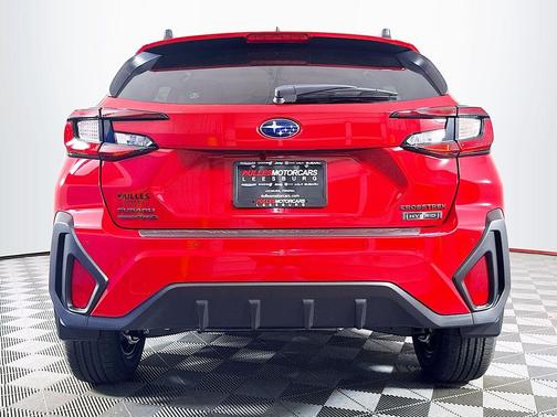 Pure Red 2026 Subaru Crosstrek Limited