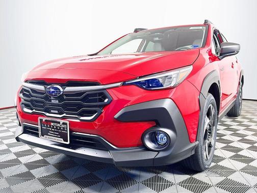 Pure Red 2026 Subaru Crosstrek Limited